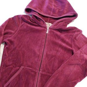 Juicy Zip-Up Hoodie